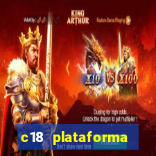 c18 plataforma login entrar